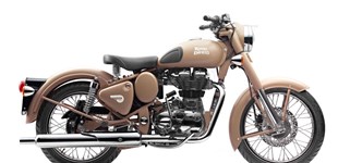 Royal Enfield Classic 500 EFI Desert Storm 2016 vs Yamaha XVS 950 A 2012